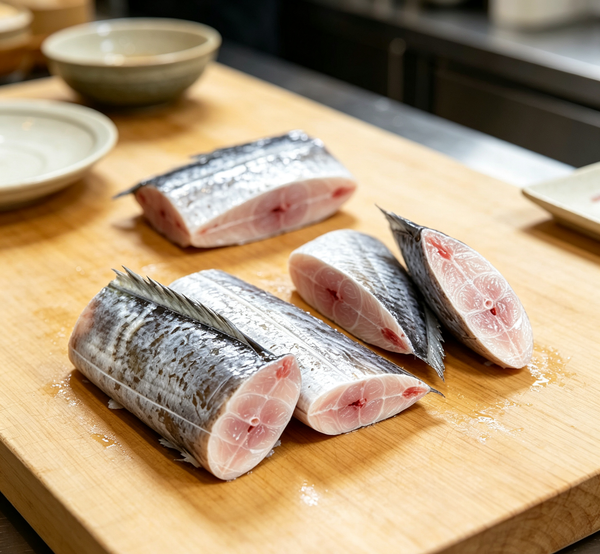 Sashimi-Grade Fish Fillets