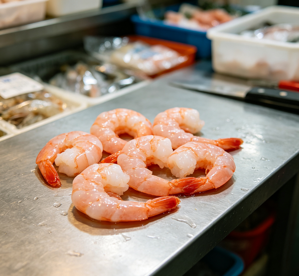 Cooked Jumbo Shrimp